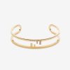 Replica Fendi Women O’Lock Ring Gold-colored Ring 9