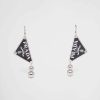 Replica Prada Women Crystal Logo Jewels AirPods Pendant Earrings 9