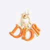Replica Dior Women Sea Garden Earrings Gold-Finish Metal and White Resin Pearls 10