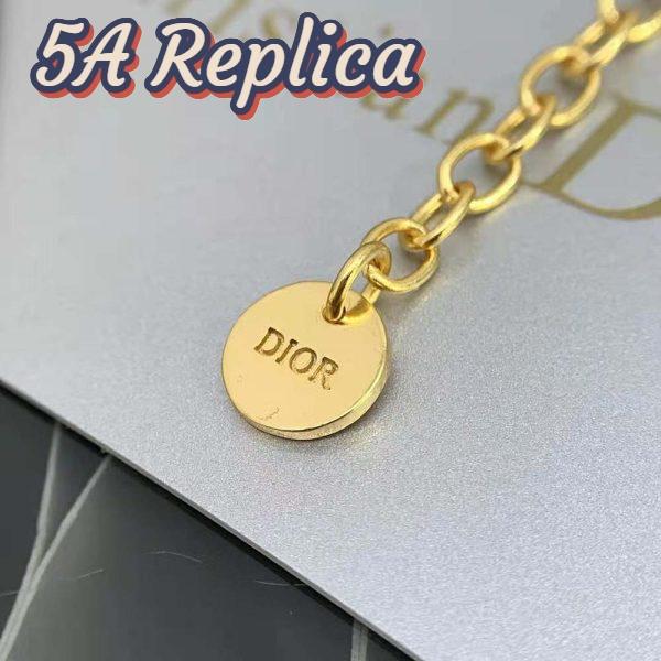 Replica Dior Women 30 Montaigne Necklace Gold-Finish Metal 6