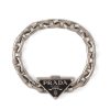 Replica Prada Women Prada Symbole Drop Earrings-Black 11