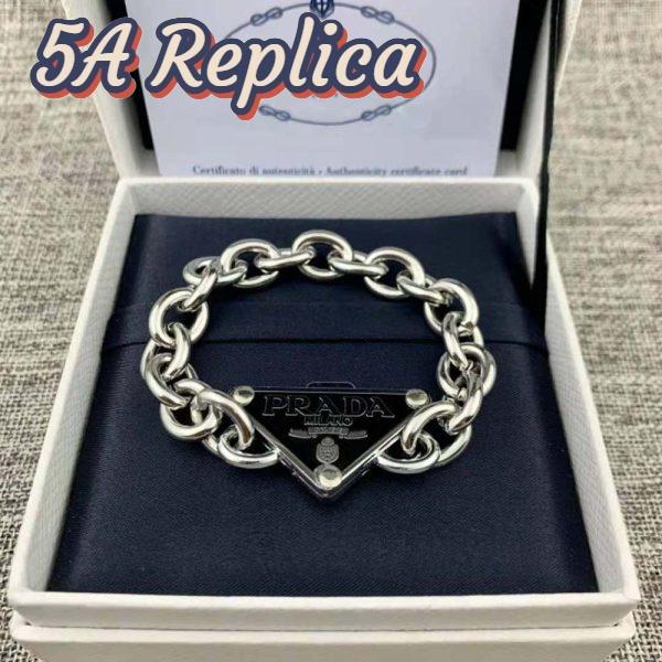 Replica Prada Women Symbole Bracelet 925 Sterling Silver 3