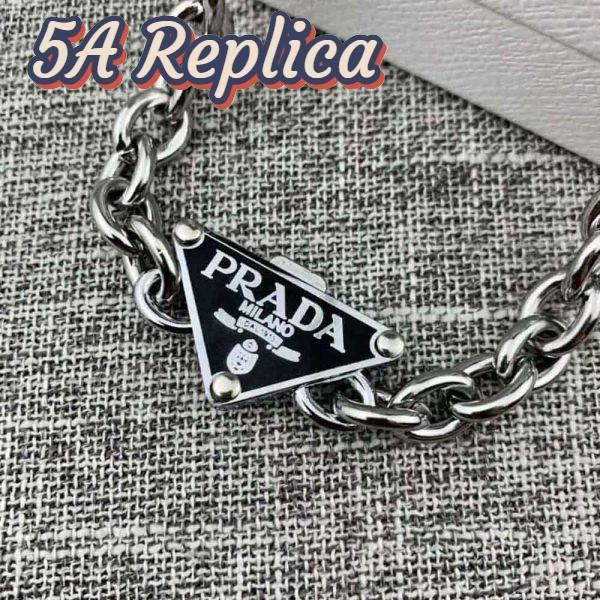 Replica Prada Women Symbole Bracelet 925 Sterling Silver 5