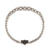 Replica Prada Women Symbole Necklace-Black 8