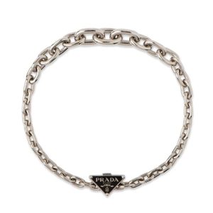 Replica Prada Women Symbole Necklace 925 Sterling Silver