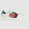 Replica Gucci Unisex Ace sneaker with Bees and Stars Sylvie Web 14