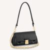 Replica Louis Vuitton LV Women Montaigne MM Handbag Monogram Empreinte Leather 5