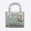 Replica Dior Women 30 Montaigne Bag Des Vents Box Calfskin-White 12