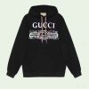 Replica Gucci Men GG Canvas Nylon Zip Jacket Beige Ebony Black Quilted High Neck 9