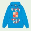Replica Gucci Men GG Cotton Jersey Sweatshirt Crewneck Rib Cotton Long Sleeves 17