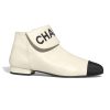 Replica Chanel Women Ankle Boots Calfskin Black 6.5 cm 2.6 in Heel 14