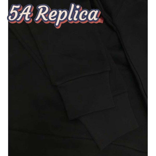 Replica Gucci Men Gucci Boutique Print Sweatshirt – Black 7