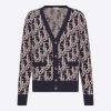 Replica Dior Women CD DiorAlps Hooded Sweater Ecru Technical Wool Textured Knit Star 14