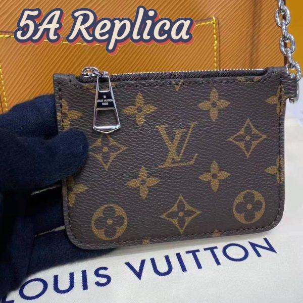 Replica Louis Vuitton LV Women Marelle Handbag Honey Gold Epi Grained Cowhide Leather Canvas 10
