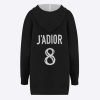 Replica Dior Women Oversized Dior And Judy Blame Sweatshirt Cotton-Black 7
