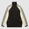 Replica Gucci Men Technical Jersey Jacket-Black 17