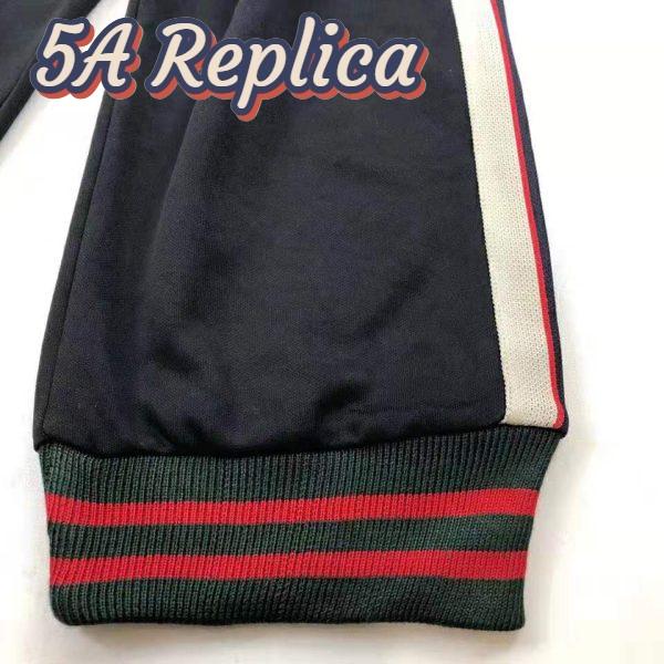 Replica Gucci Men Technical Jersey Jacket-Black 6