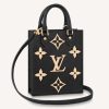 Replica Louis Vuitton Unisex Papillon Trunk Handbag Monogram Coated Canvas Cowhide Leather 15