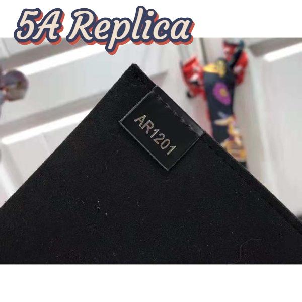 Replica Louis Vuitton Unisex Petit Sac Plat Black Epi Cowhide Leather 8