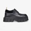 Replica Dior Women Shoes D-Major Boot Black Technical Fabric and Calfskin 15