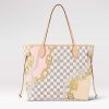 Replica Louis Vuitton Women LV Neverfull MM Tote New Spring Collection Nautical