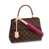 Replica Louis Vuitton LV Women Cluny BB Handbag in Monogram Canvas-Rose